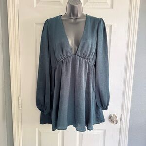 FINAL PRICE Show me your mumu babydoll mini dress - Size XS